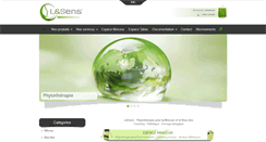 Desktop Screenshot of l-et-sens.com